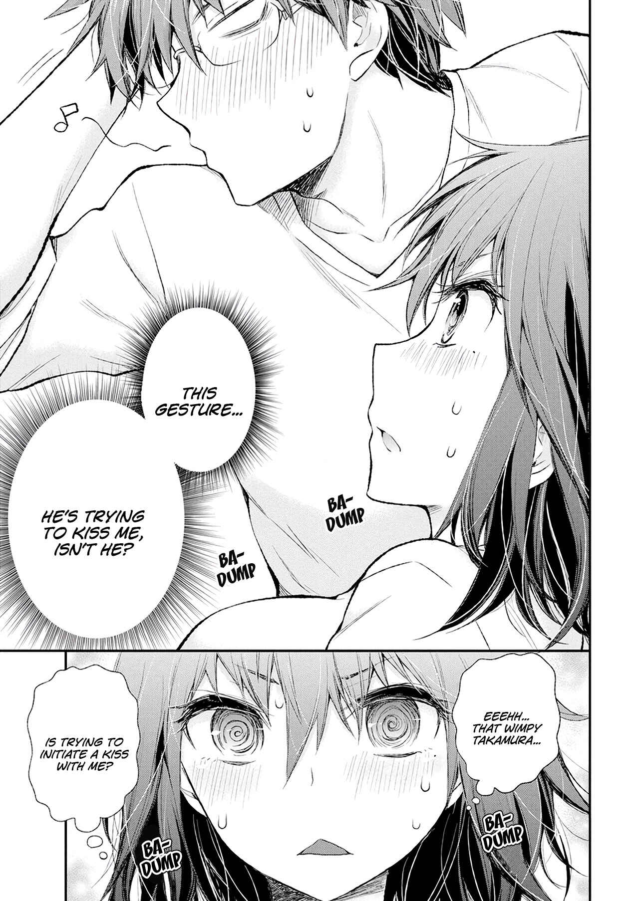 Henjo ~Hen na Joshi Kousei Amaguri Senko~ Chapter 93 - Page 12