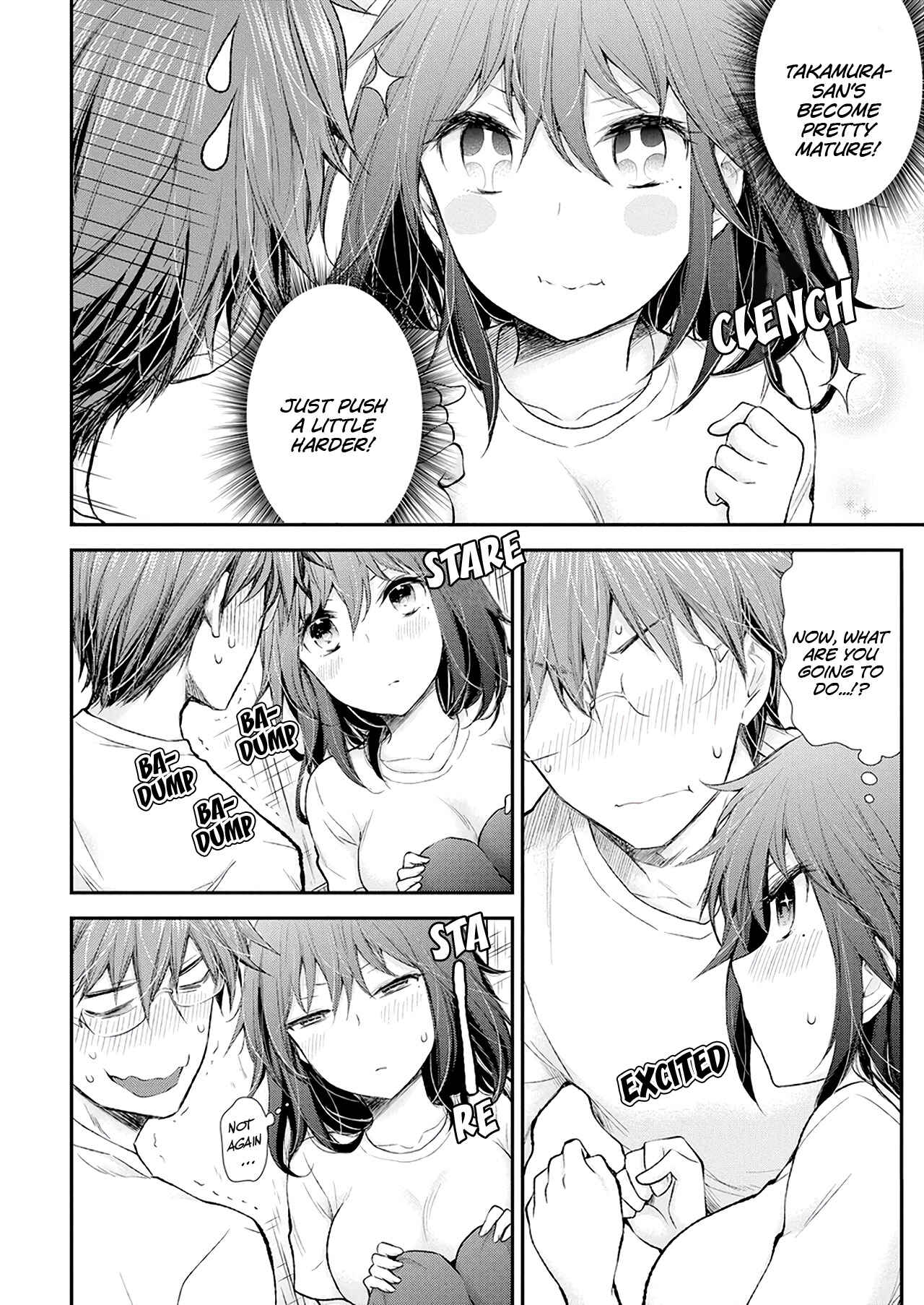 Henjo ~Hen na Joshi Kousei Amaguri Senko~ Chapter 93 - Page 13