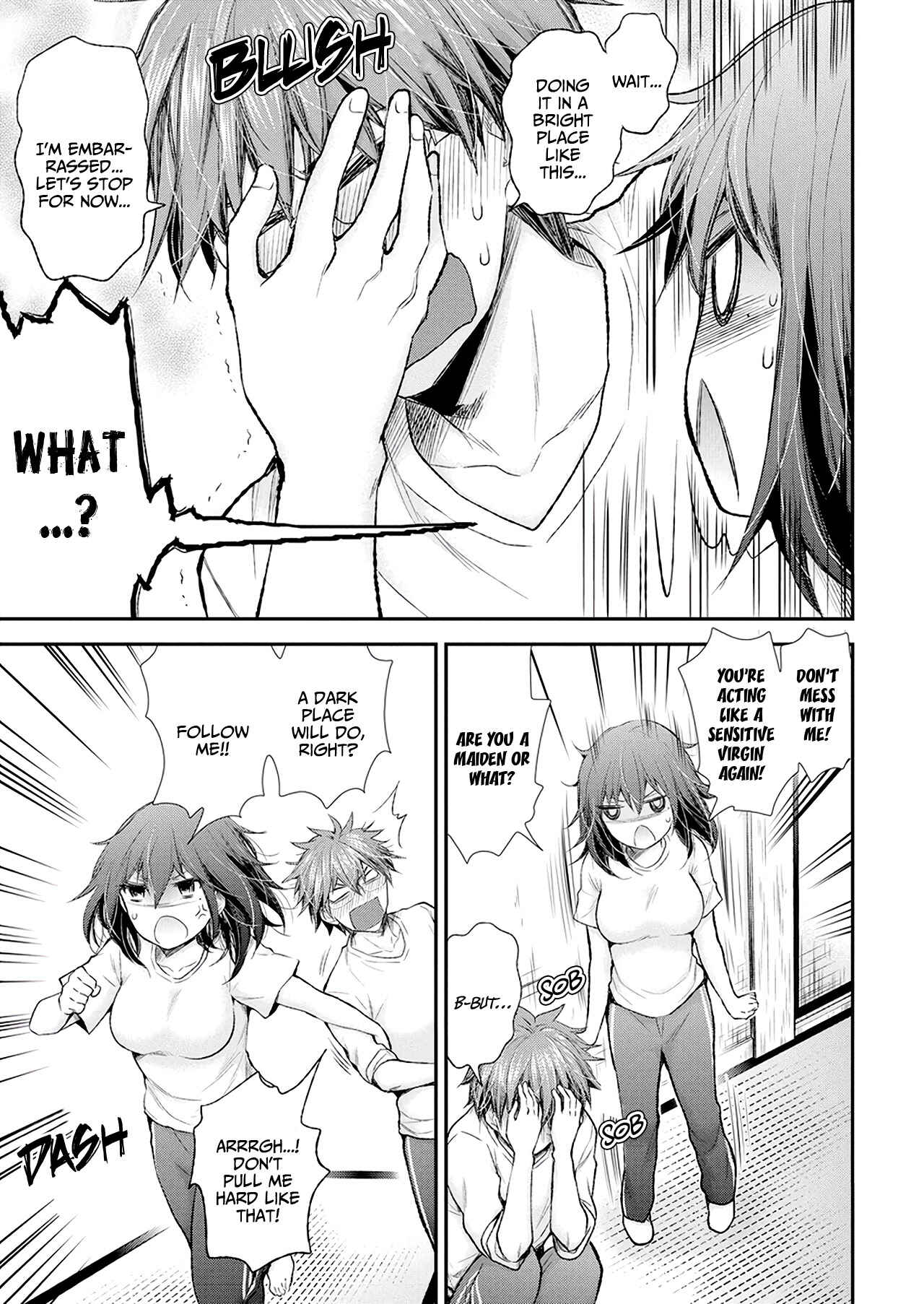Henjo ~Hen na Joshi Kousei Amaguri Senko~ Chapter 93 - Page 14