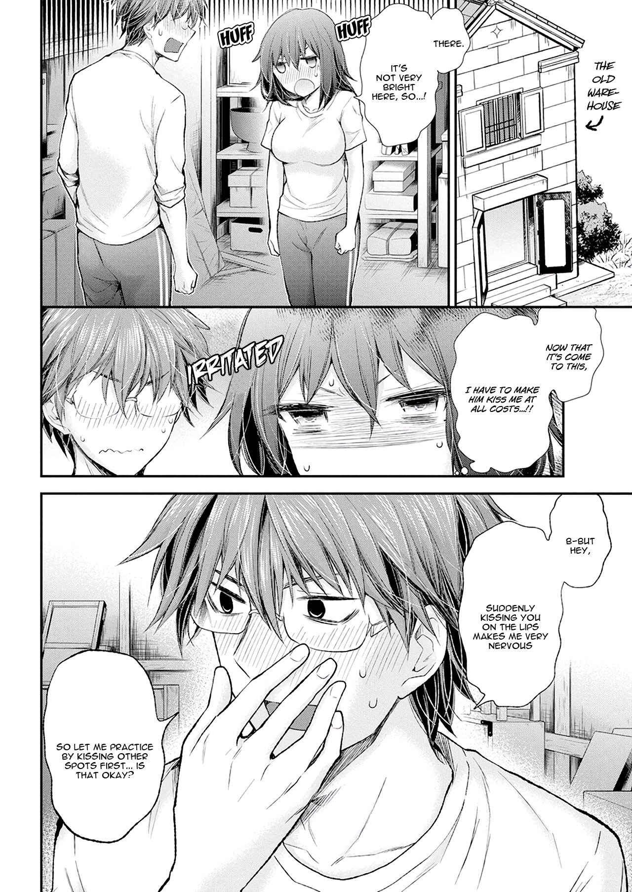 Henjo ~Hen na Joshi Kousei Amaguri Senko~ Chapter 93 - Page 15