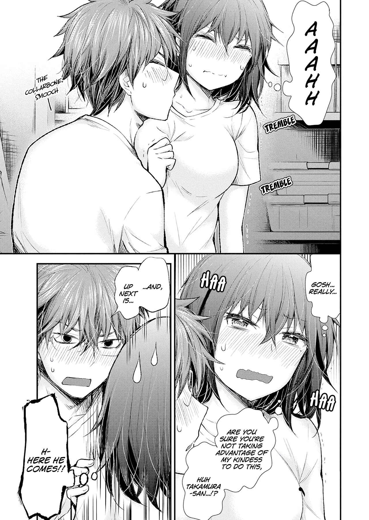 Henjo ~Hen na Joshi Kousei Amaguri Senko~ Chapter 93 - Page 18
