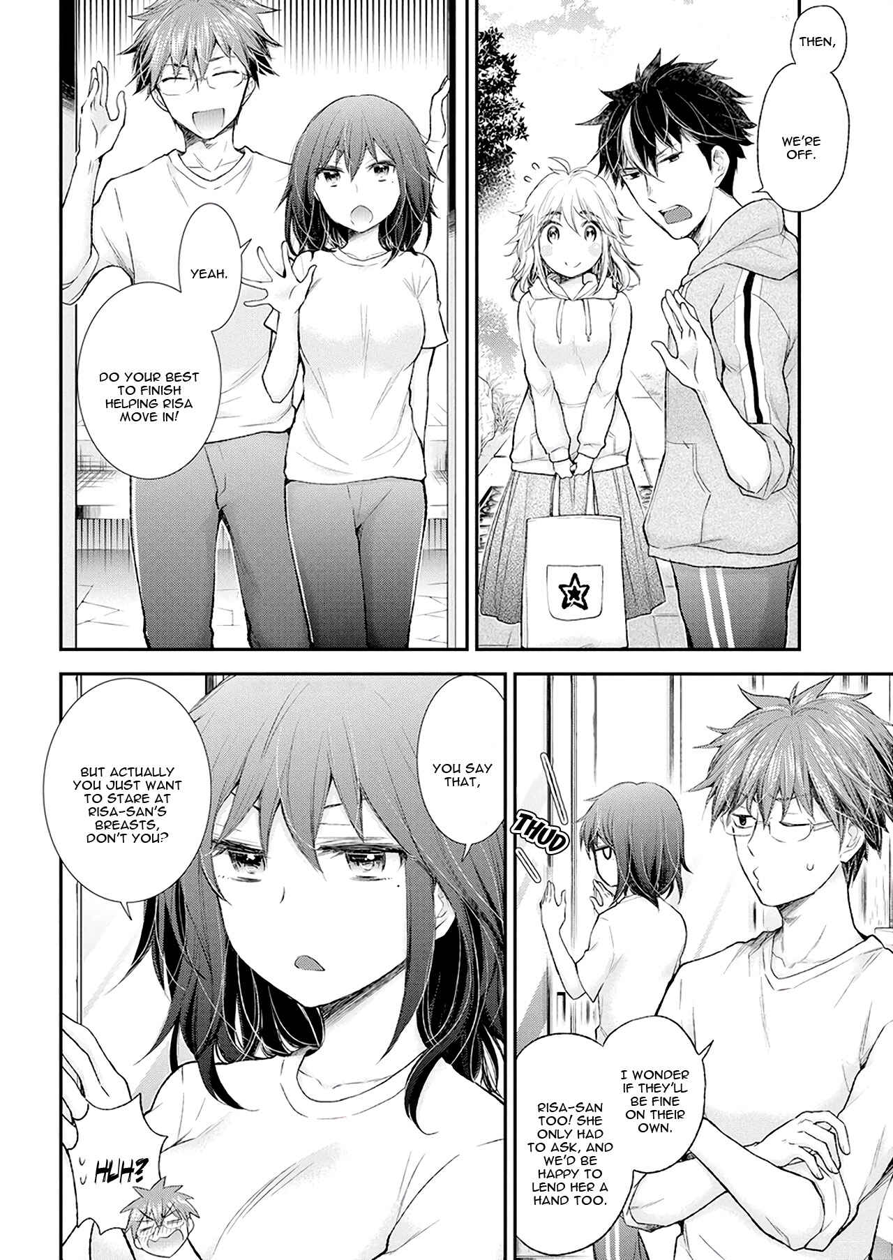 Henjo ~Hen na Joshi Kousei Amaguri Senko~ Chapter 93 - Page 3