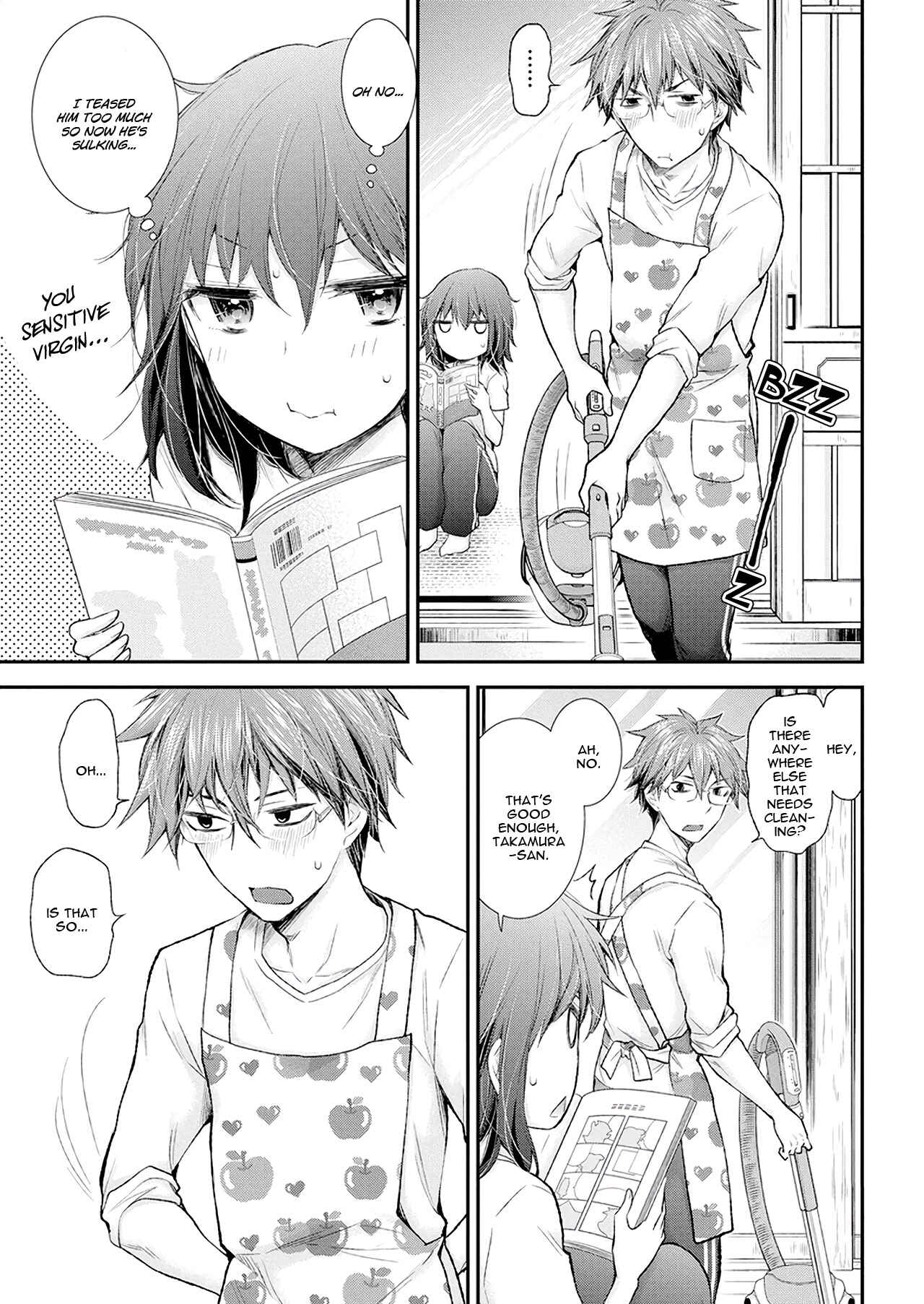 Henjo ~Hen na Joshi Kousei Amaguri Senko~ Chapter 93 - Page 8