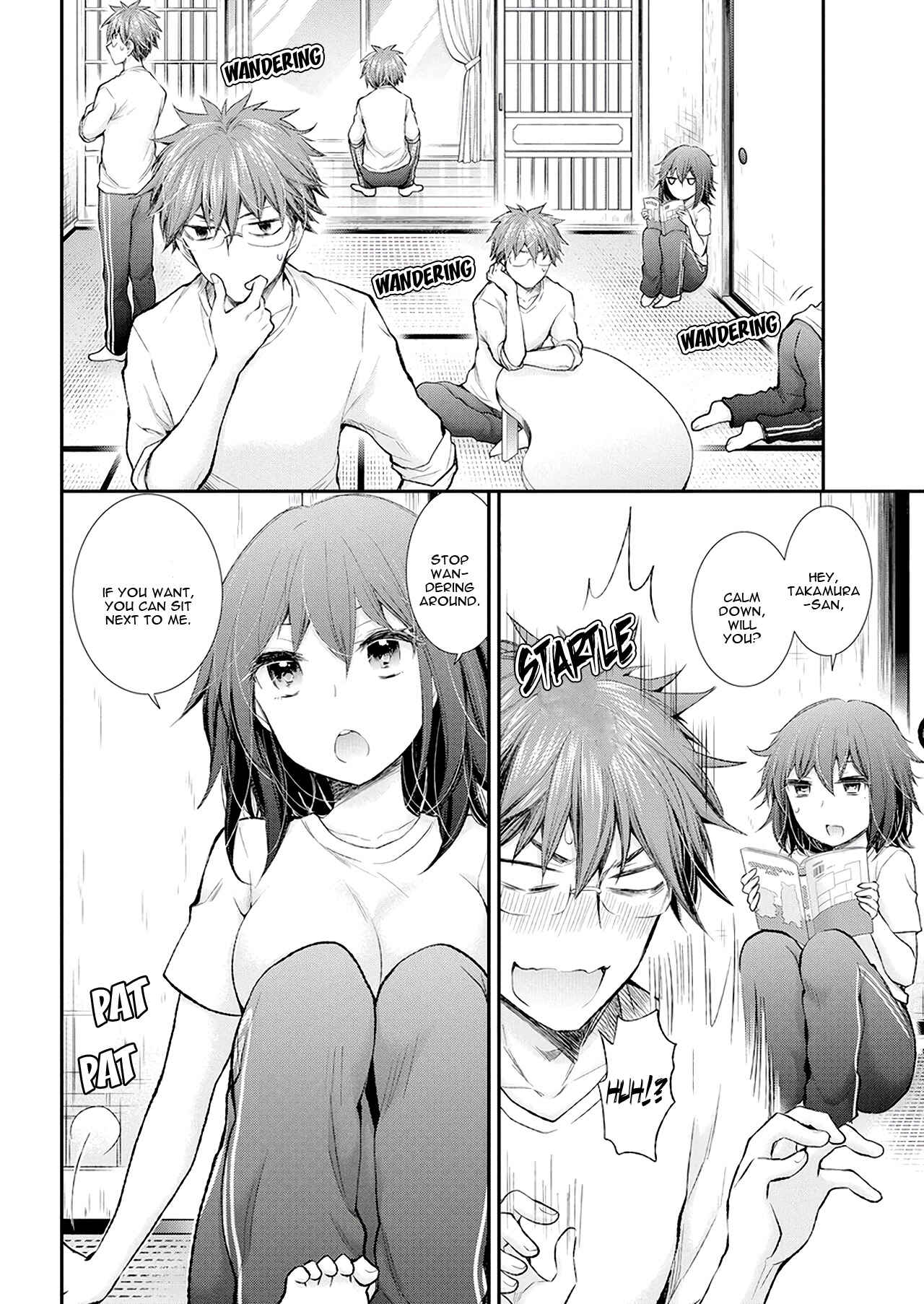 Henjo ~Hen na Joshi Kousei Amaguri Senko~ Chapter 93 - Page 9