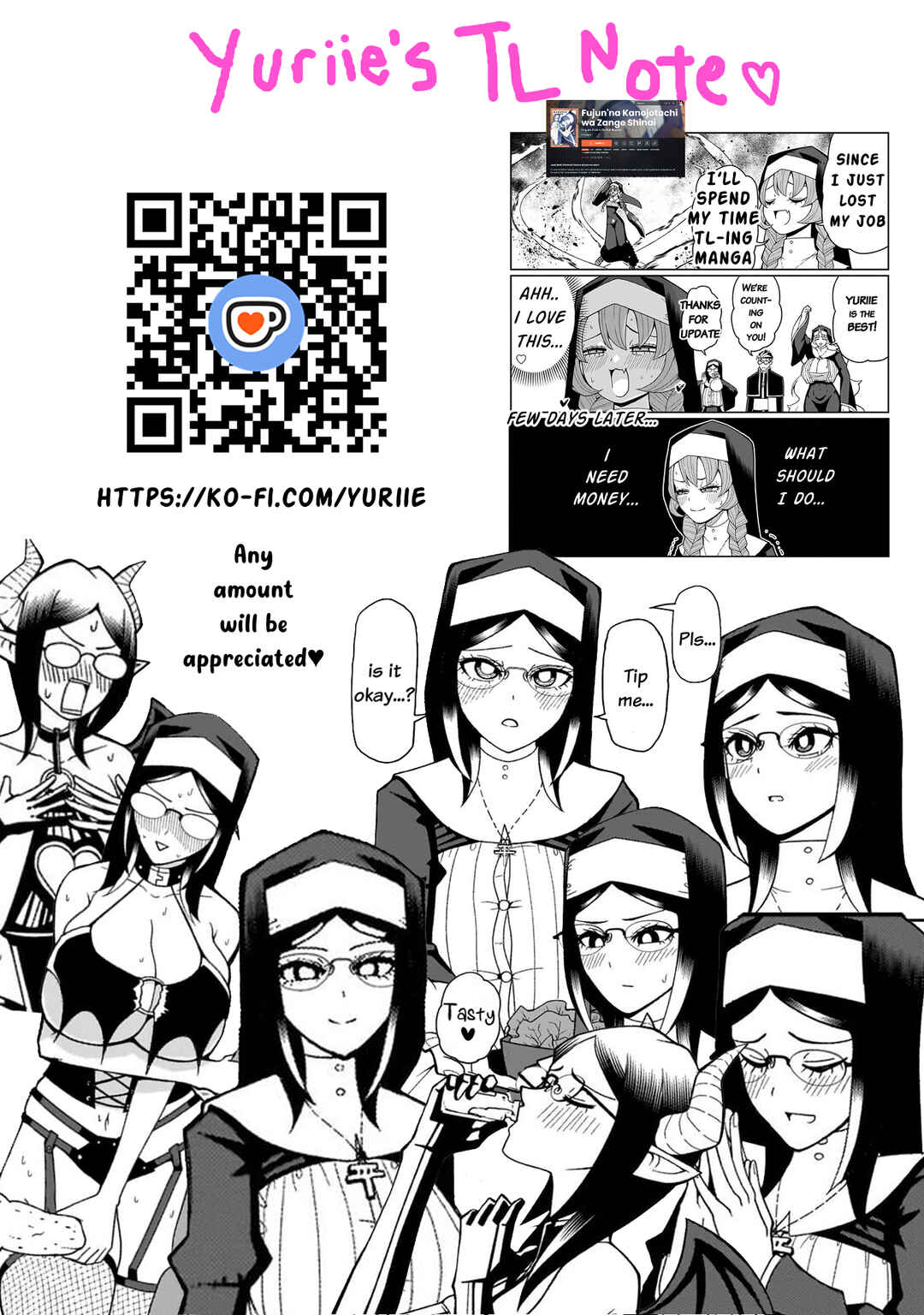 Fujun'na Kanojotachi wa Zange Shinai Chapter 10 - Page 19