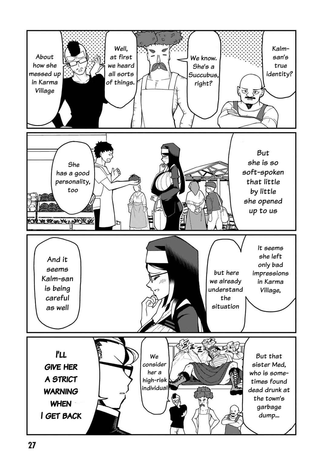 Fujun'na Kanojotachi wa Zange Shinai Chapter 10 - Page 6