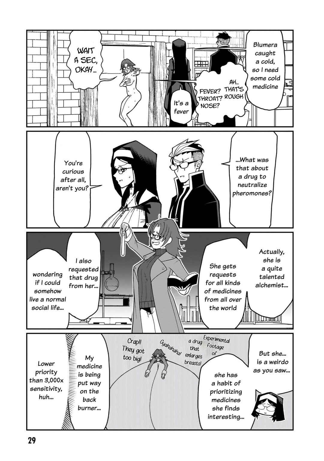 Fujun'na Kanojotachi wa Zange Shinai Chapter 10 - Page 8