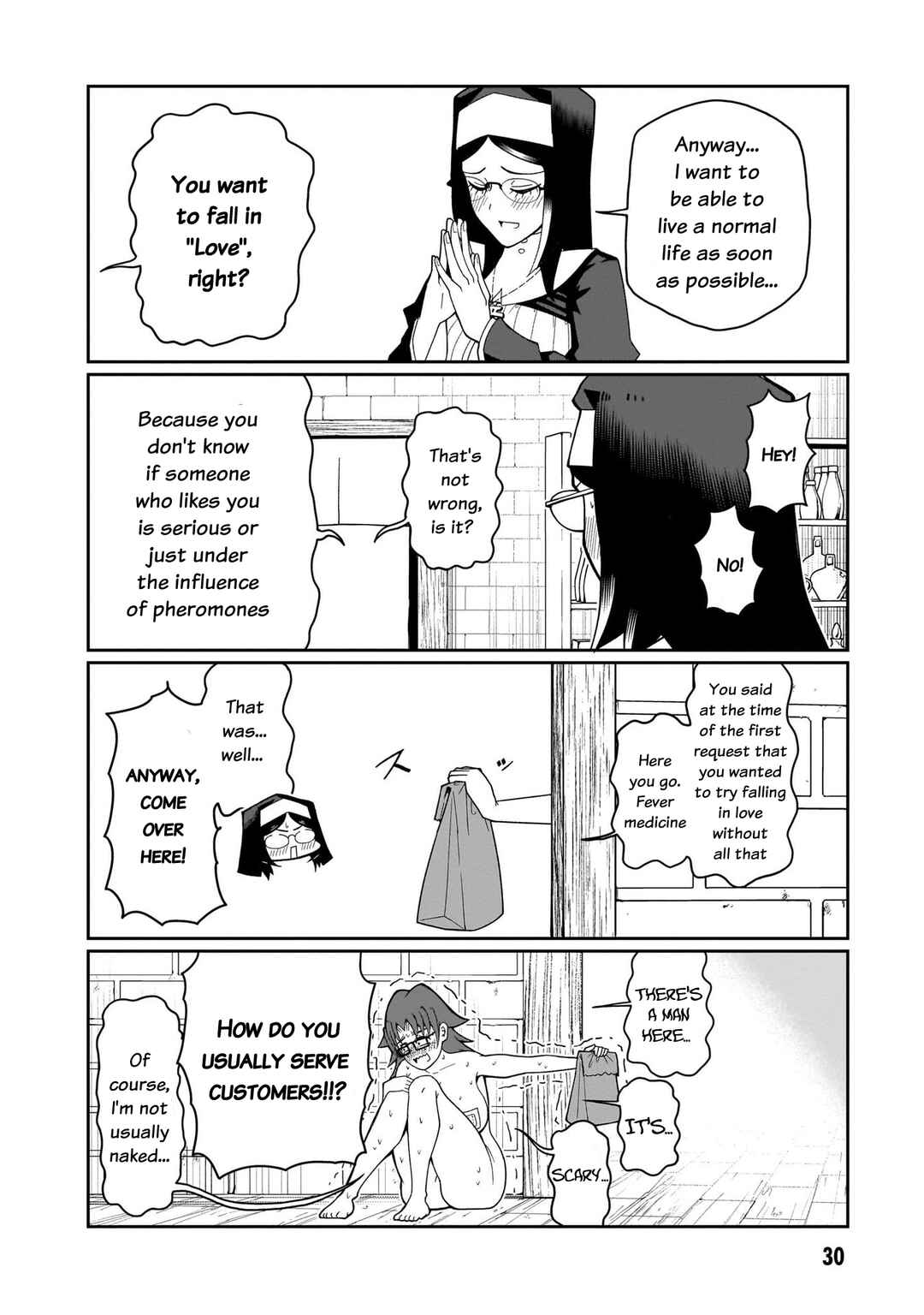 Fujun'na Kanojotachi wa Zange Shinai Chapter 10 - Page 9