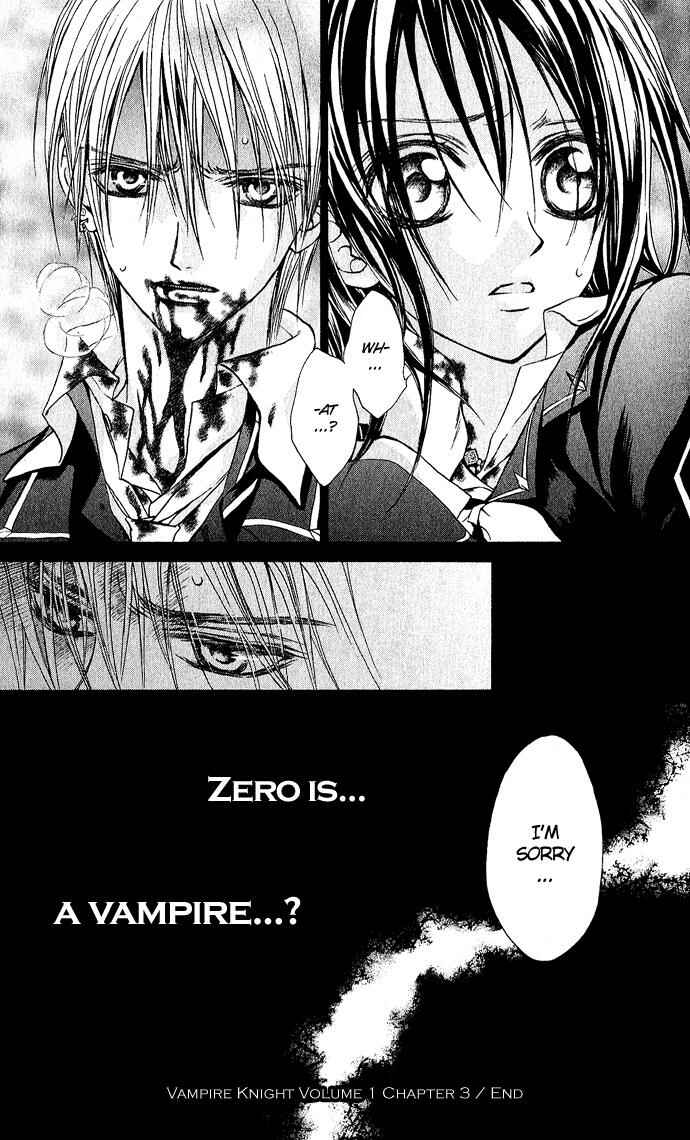 Vampire Knight Chapter 3 - Page 30