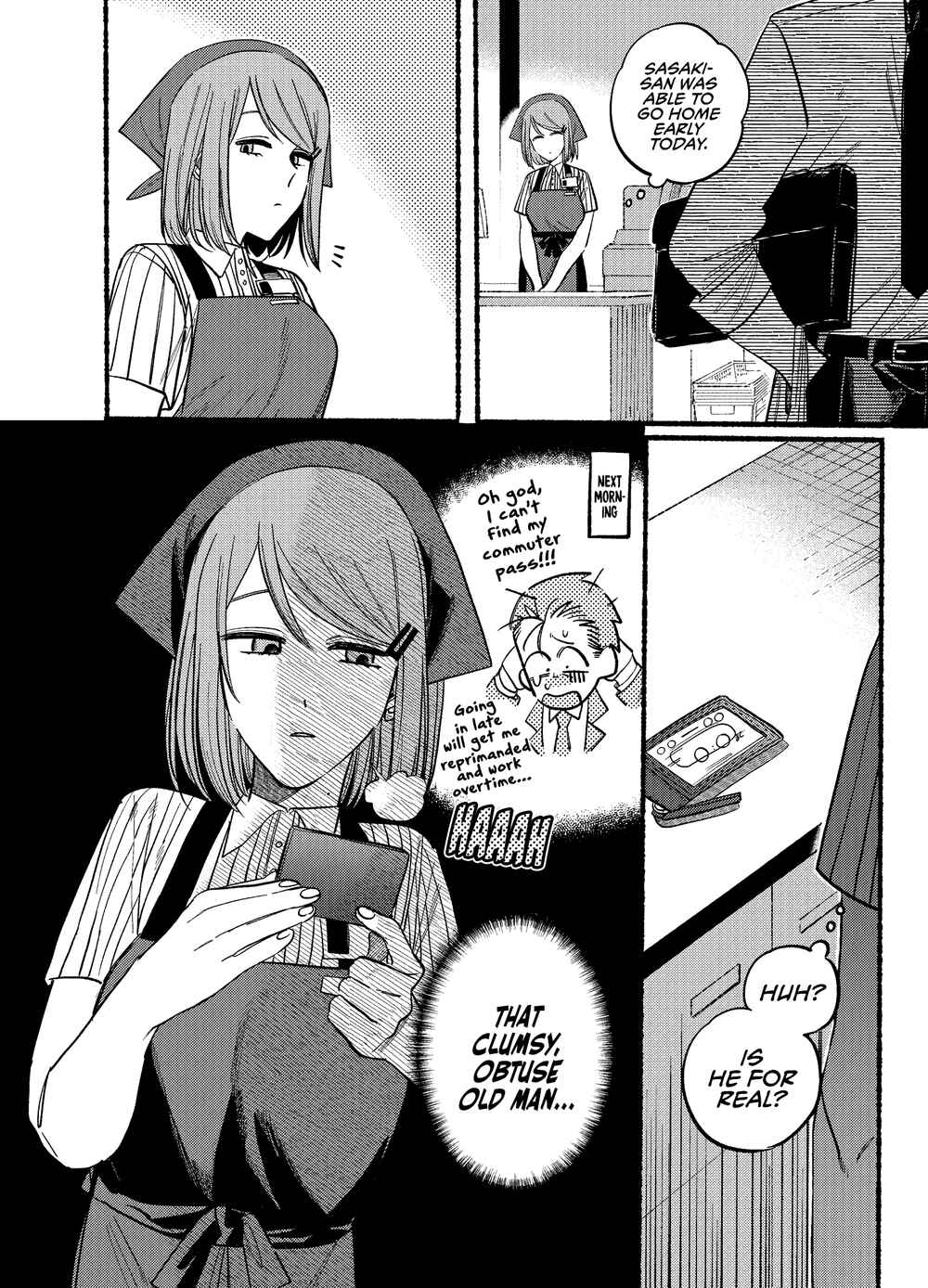 Super no Ura de Yani Suu Futari Chapter 19 - Page 2