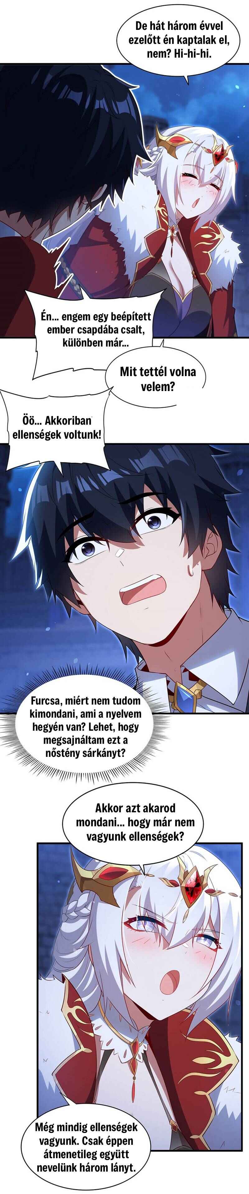 Bìzuǐ Èlóng Wǒ Bùxiǎng Zài Gēn Nǐ Dài Háizi Le Chapter 95 - Page 11
