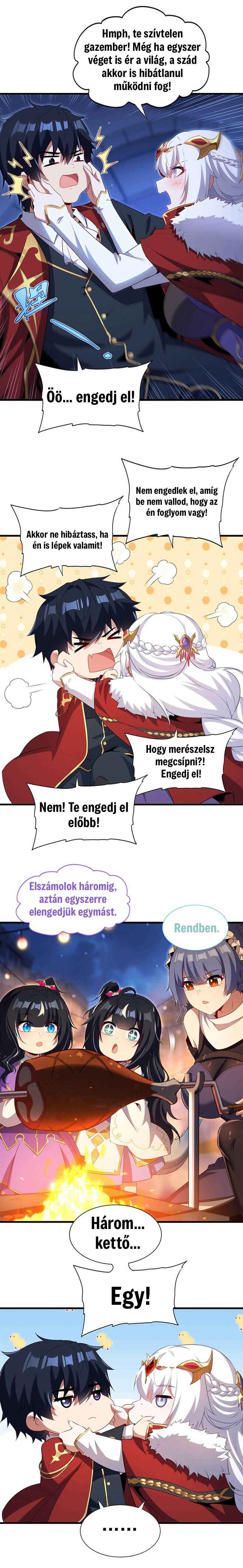 Bìzuǐ Èlóng Wǒ Bùxiǎng Zài Gēn Nǐ Dài Háizi Le Chapter 95 - Page 12