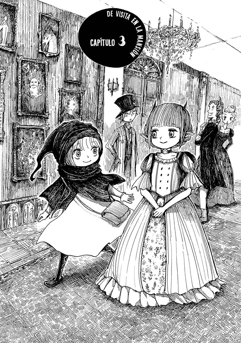 Nicola no Oyururi Makai Kikou Chapter 3 - Page 1