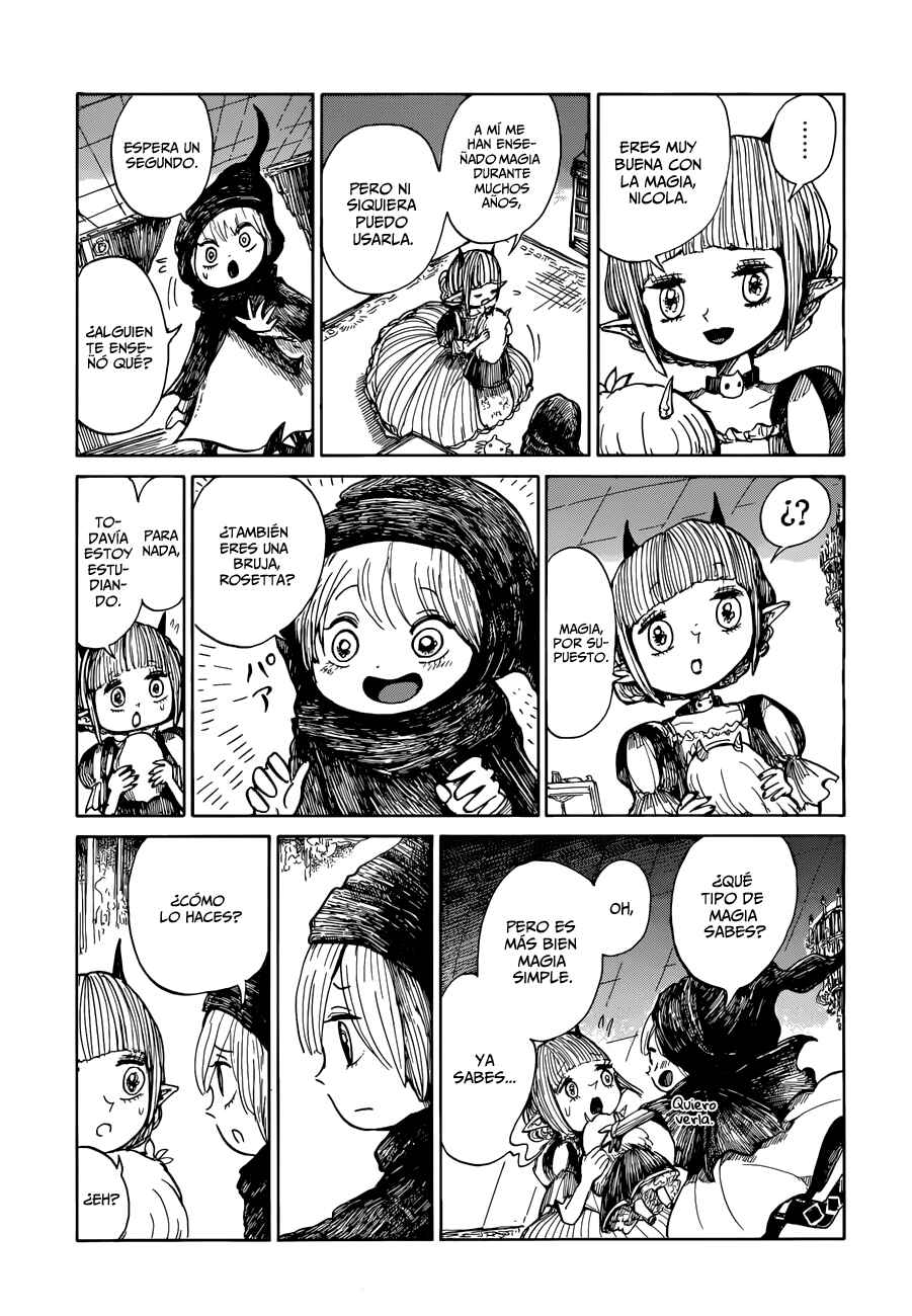 Nicola no Oyururi Makai Kikou Chapter 3 - Page 13