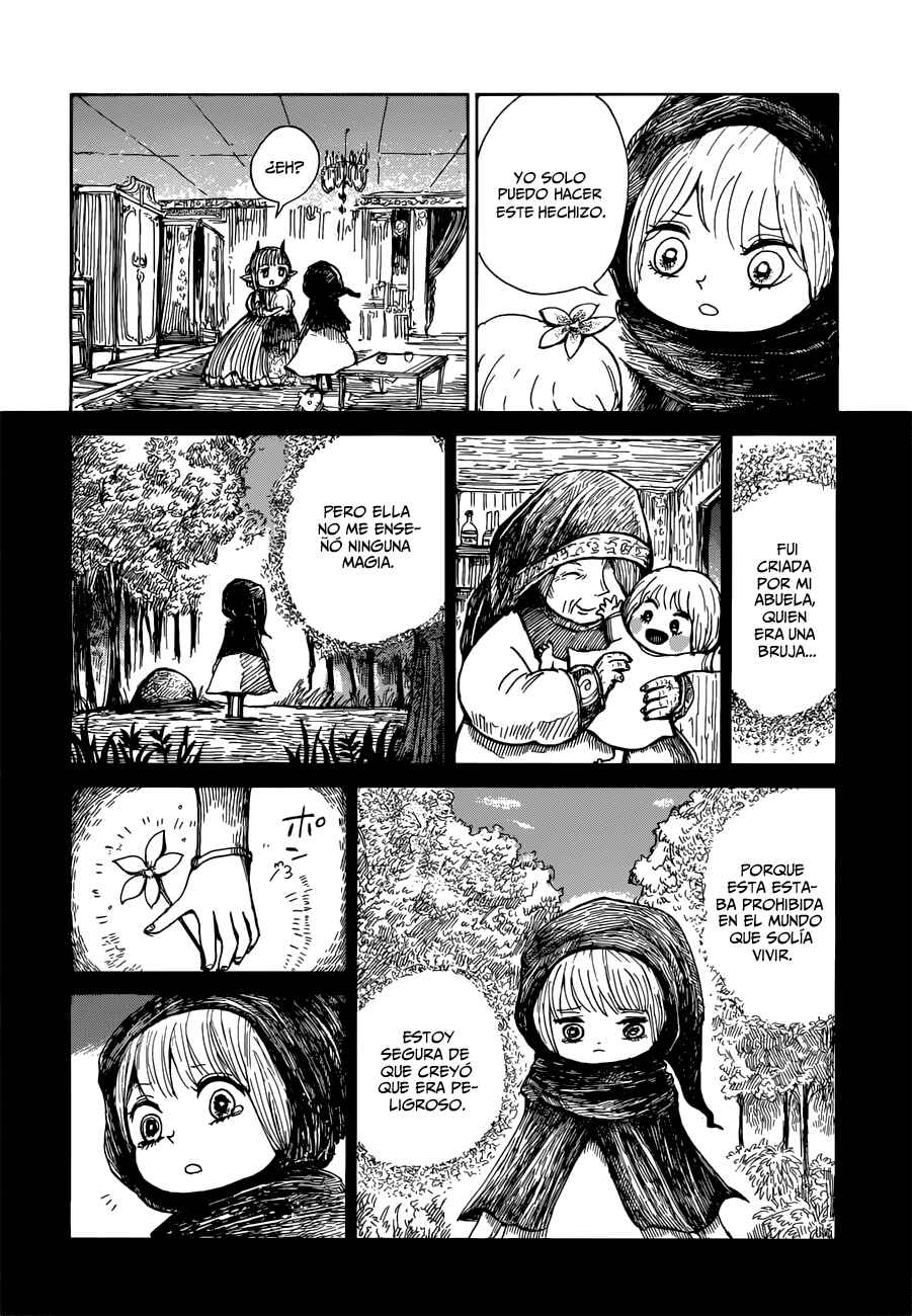 Nicola no Oyururi Makai Kikou Chapter 3 - Page 14