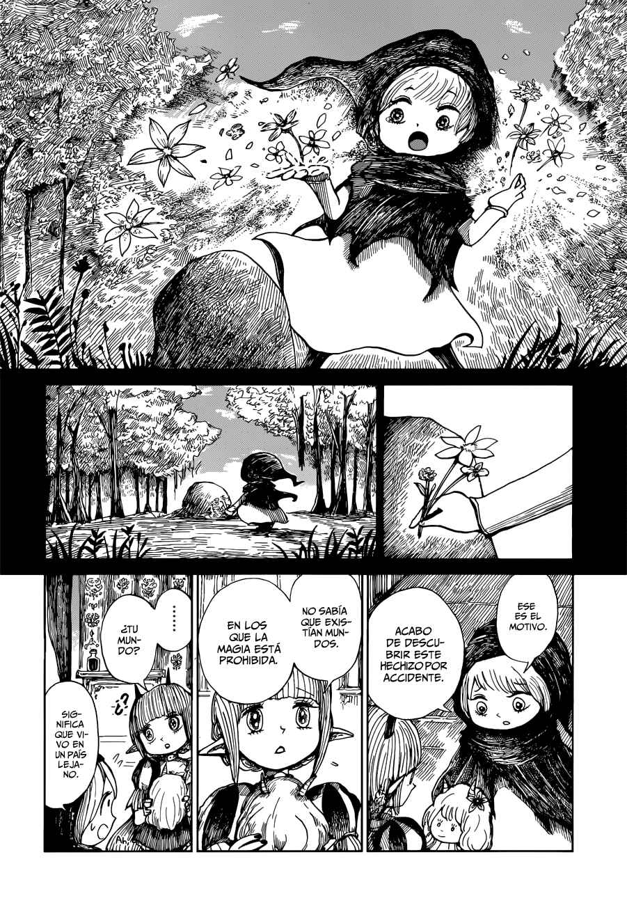 Nicola no Oyururi Makai Kikou Chapter 3 - Page 15