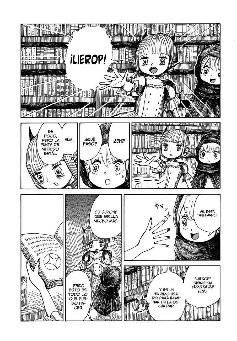 Nicola no Oyururi Makai Kikou Chapter 3 - Page 18