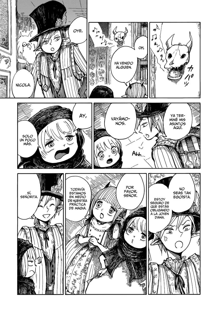Nicola no Oyururi Makai Kikou Chapter 3 - Page 23