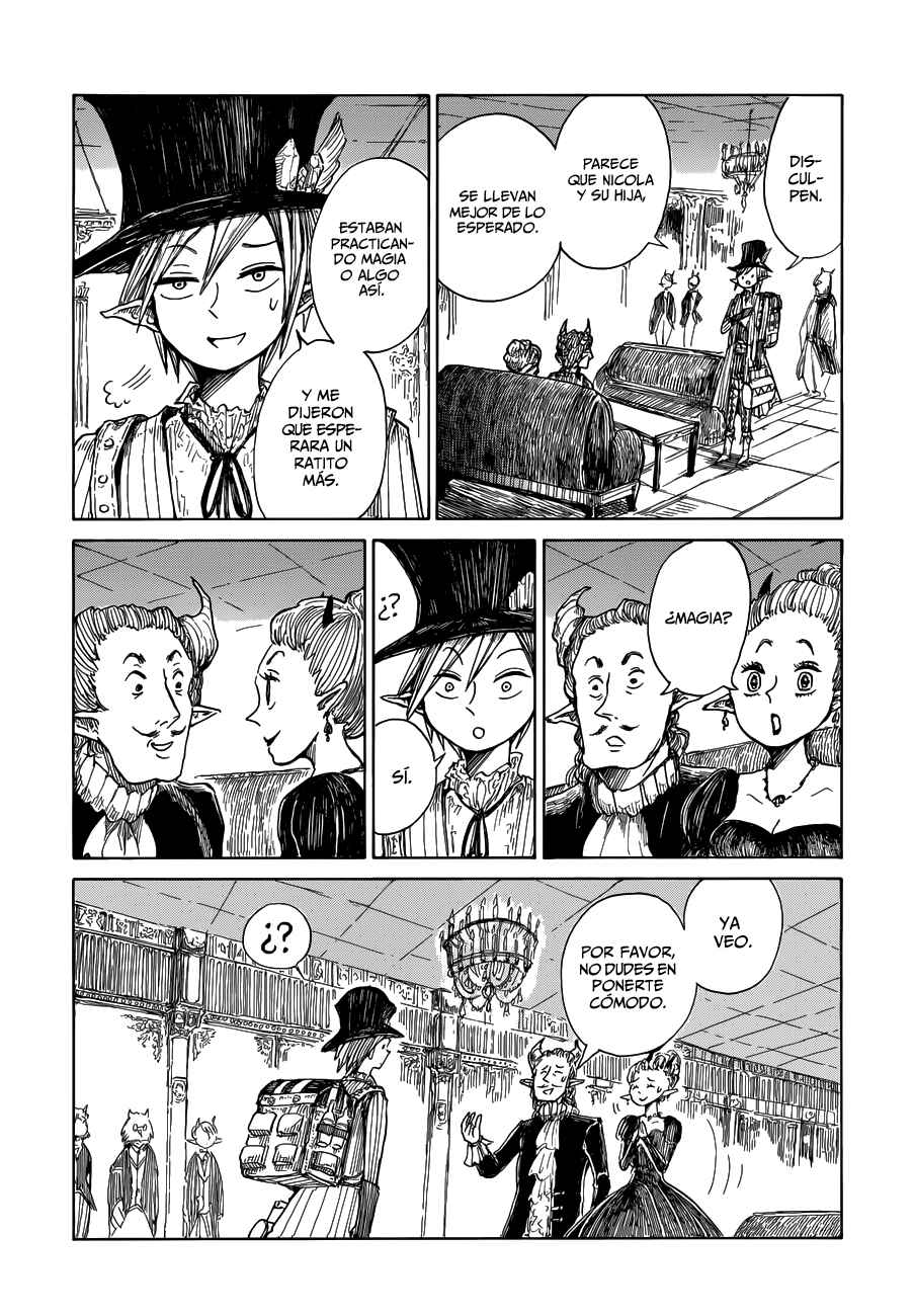 Nicola no Oyururi Makai Kikou Chapter 3 - Page 24
