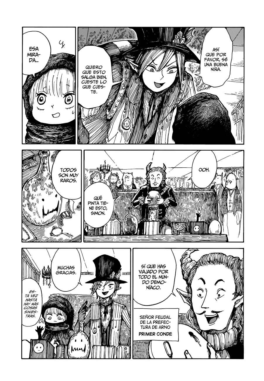 Nicola no Oyururi Makai Kikou Chapter 3 - Page 3