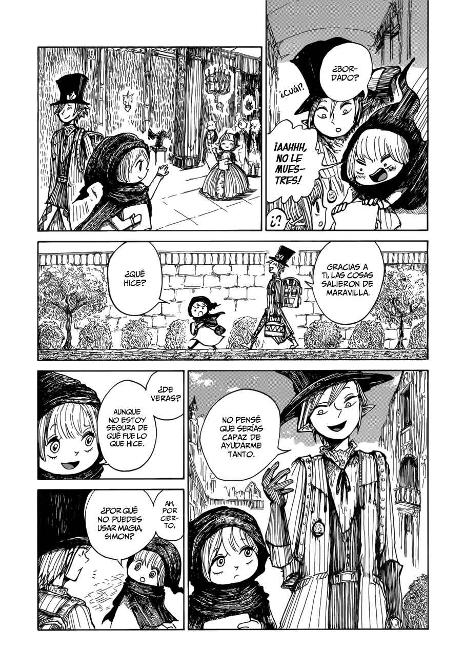 Nicola no Oyururi Makai Kikou Chapter 3 - Page 31