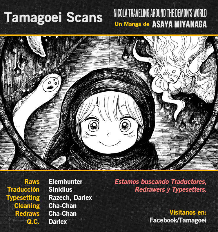 Nicola no Oyururi Makai Kikou Chapter 3 - Page 33