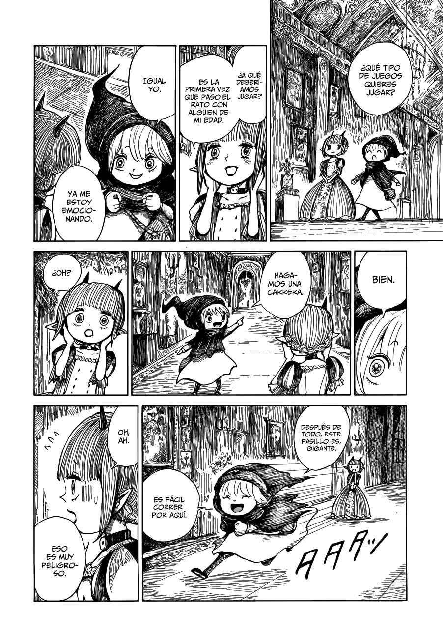 Nicola no Oyururi Makai Kikou Chapter 3 - Page 6