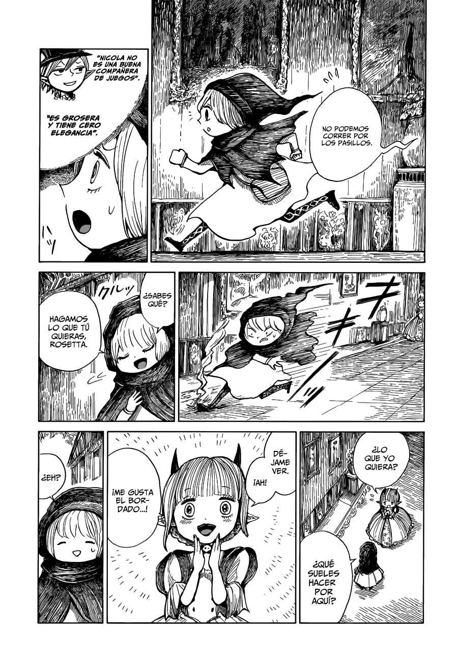 Nicola no Oyururi Makai Kikou Chapter 3 - Page 7