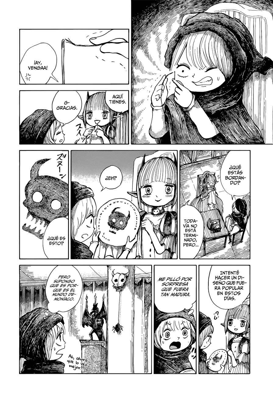 Nicola no Oyururi Makai Kikou Chapter 3 - Page 8