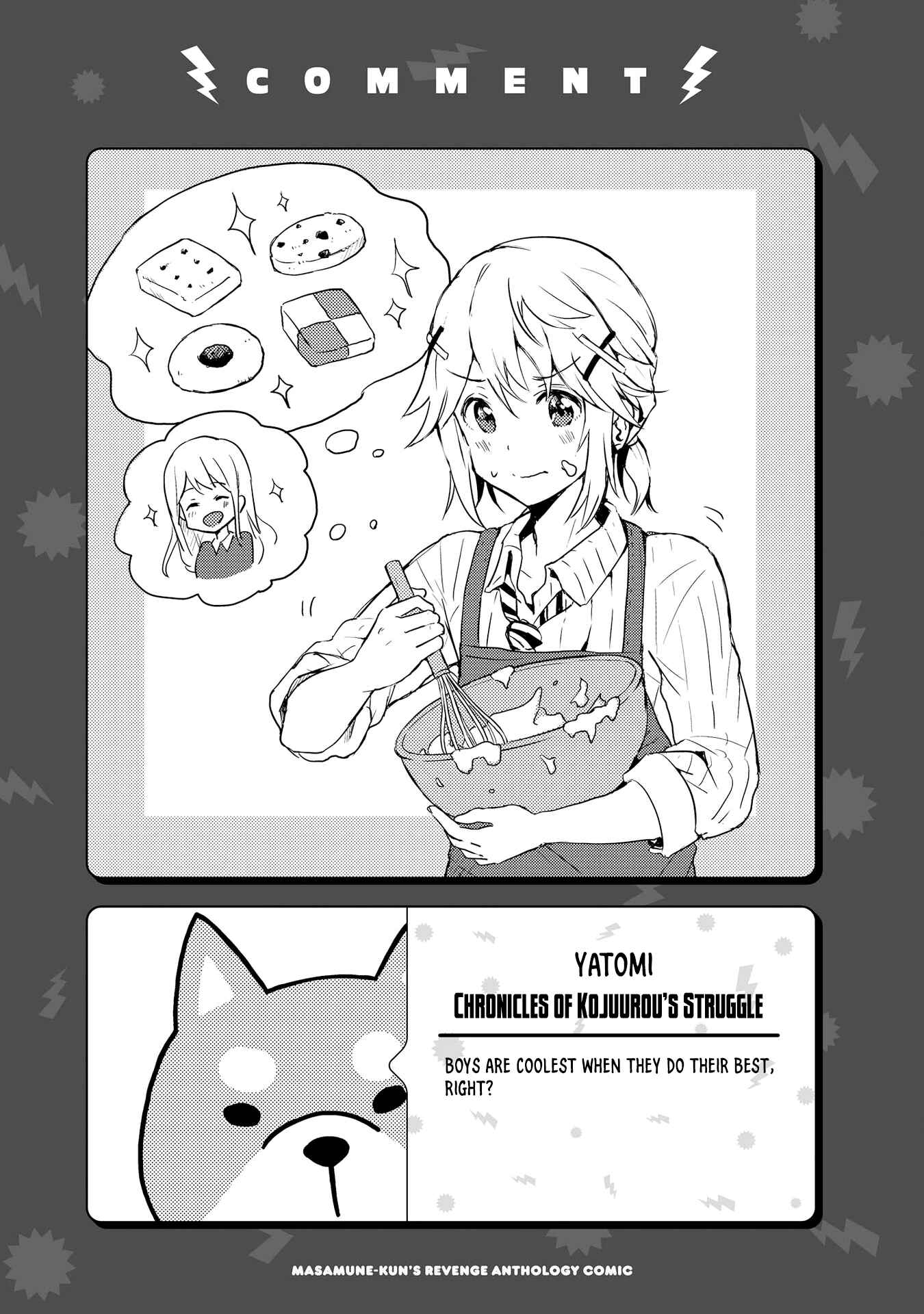 Masamune-kun no Revenge Anthology Comic Chapter 8 - Page 10