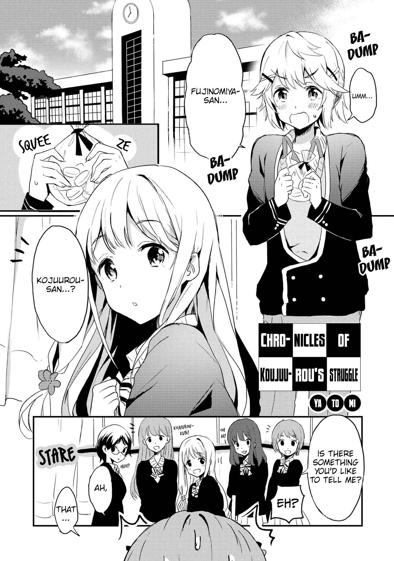 Masamune-kun no Revenge Anthology Comic Chapter 8 - Page 2