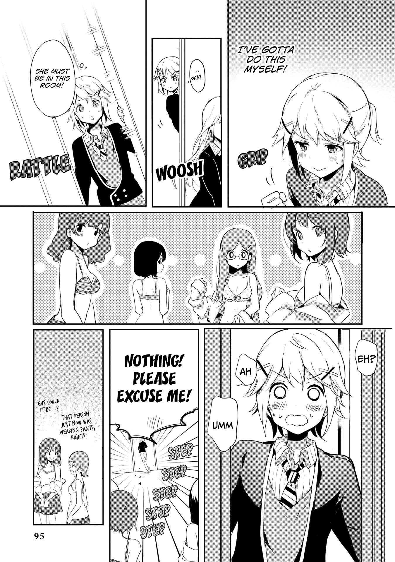 Masamune-kun no Revenge Anthology Comic Chapter 8 - Page 6