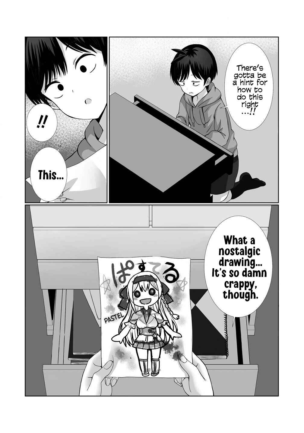 Kaita Mono o Jittaika Suru Nouryoku de Motenai Ore ga Harem Seikatsu Chapter 1 - Page 20