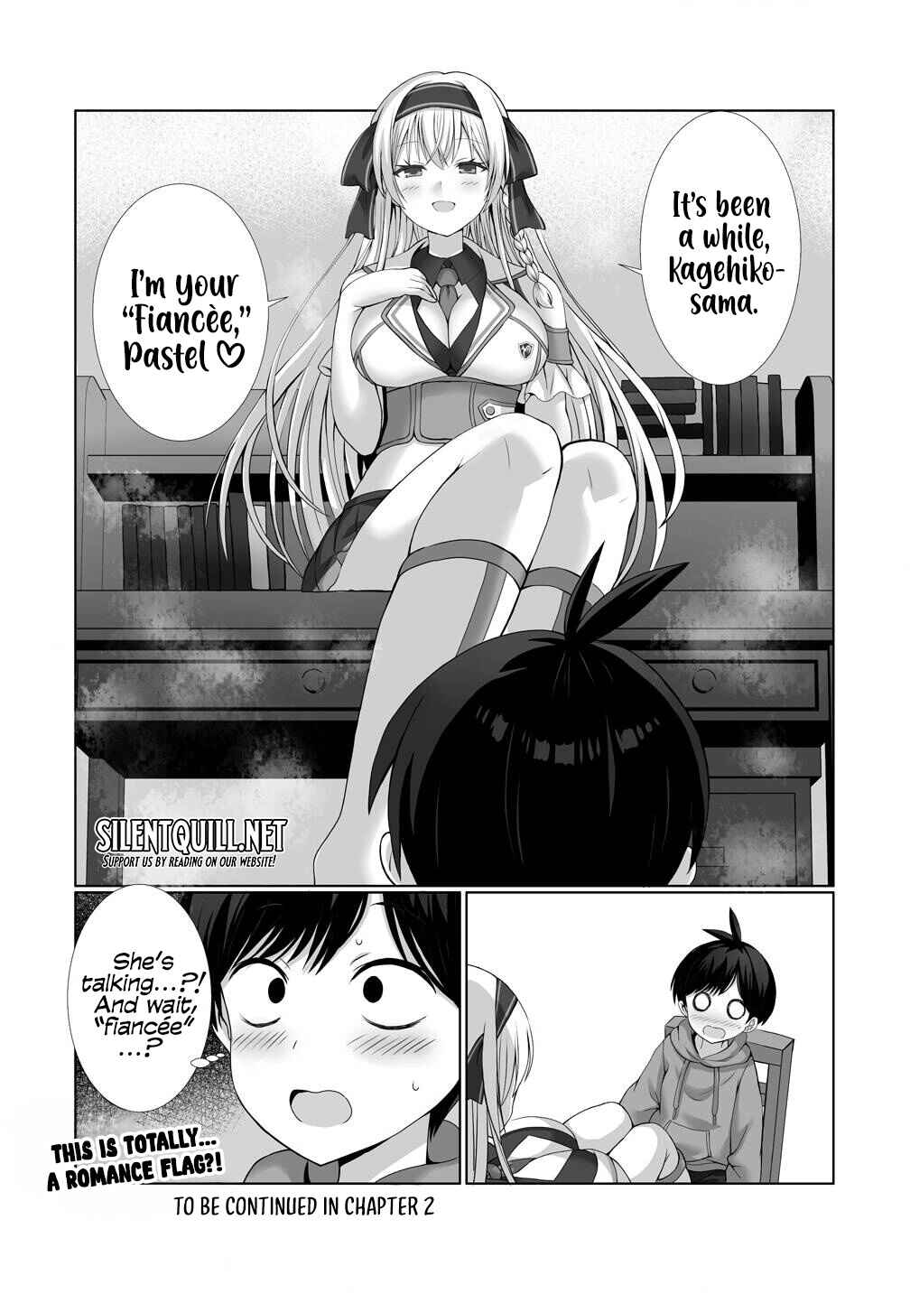 Kaita Mono o Jittaika Suru Nouryoku de Motenai Ore ga Harem Seikatsu Chapter 1 - Page 26