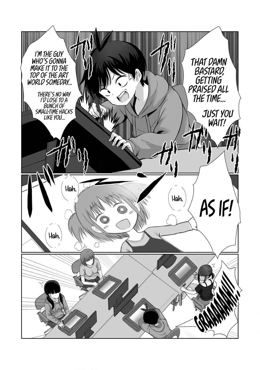 Kaita Mono o Jittaika Suru Nouryoku de Motenai Ore ga Harem Seikatsu Chapter 1 - Page 6
