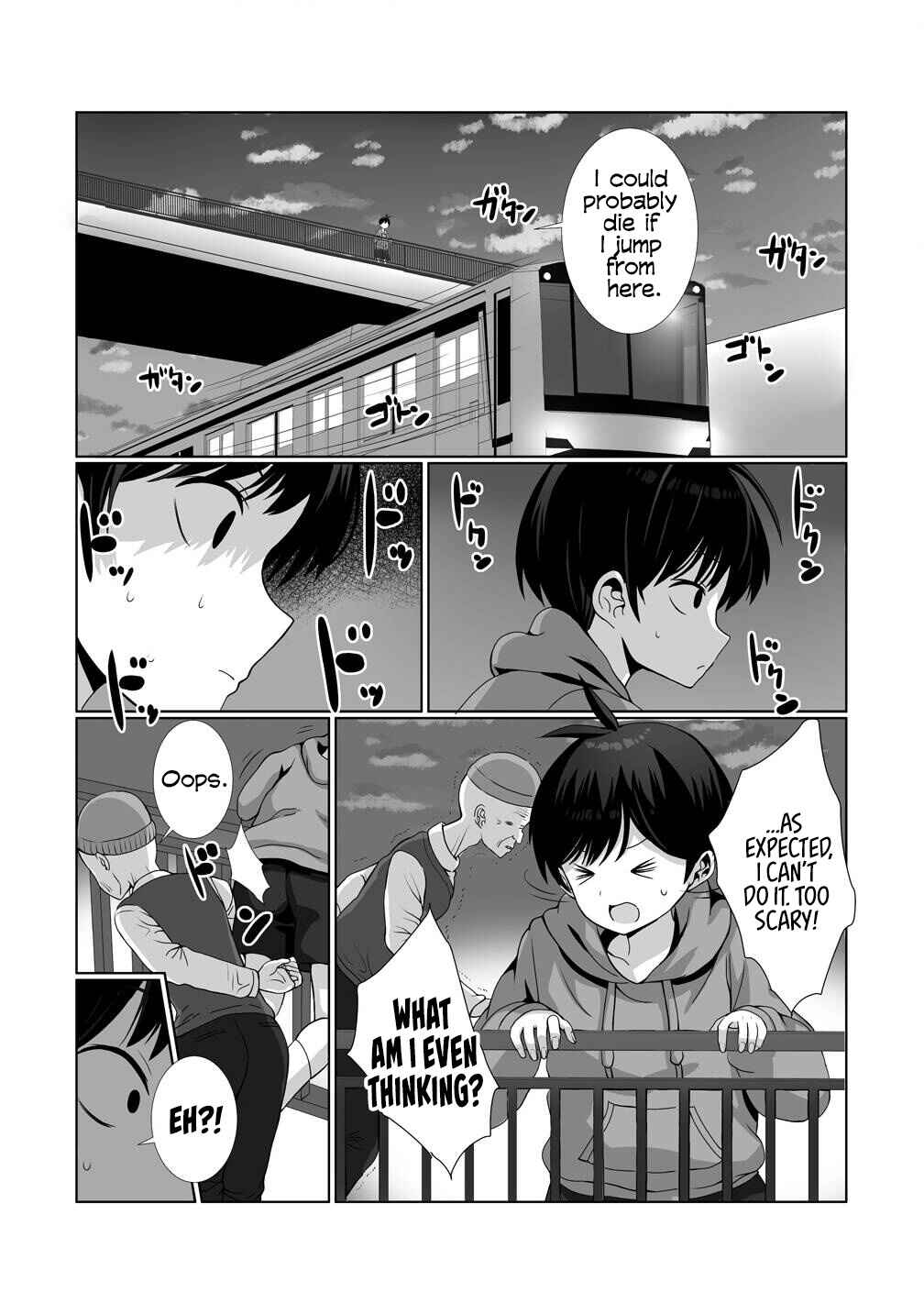 Kaita Mono o Jittaika Suru Nouryoku de Motenai Ore ga Harem Seikatsu Chapter 1 - Page 8