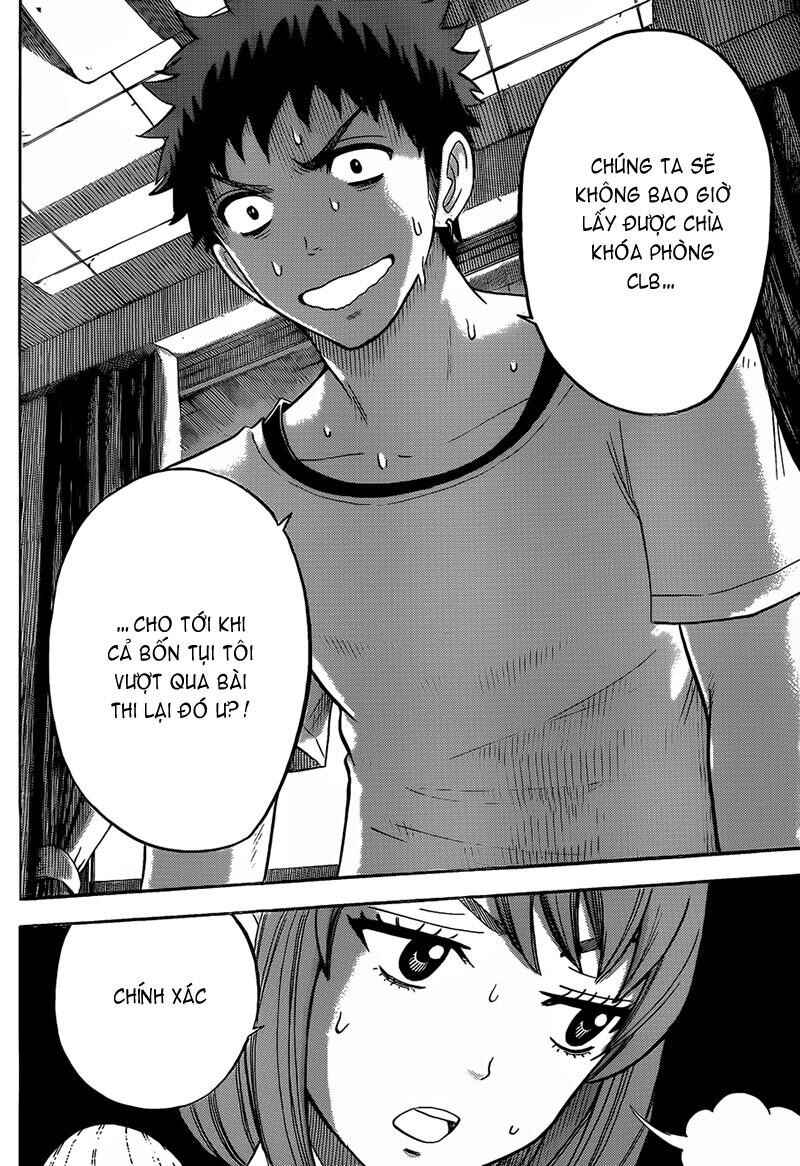 Yamada-kun to 7-nin no Majo Chapter 27 - Page 18