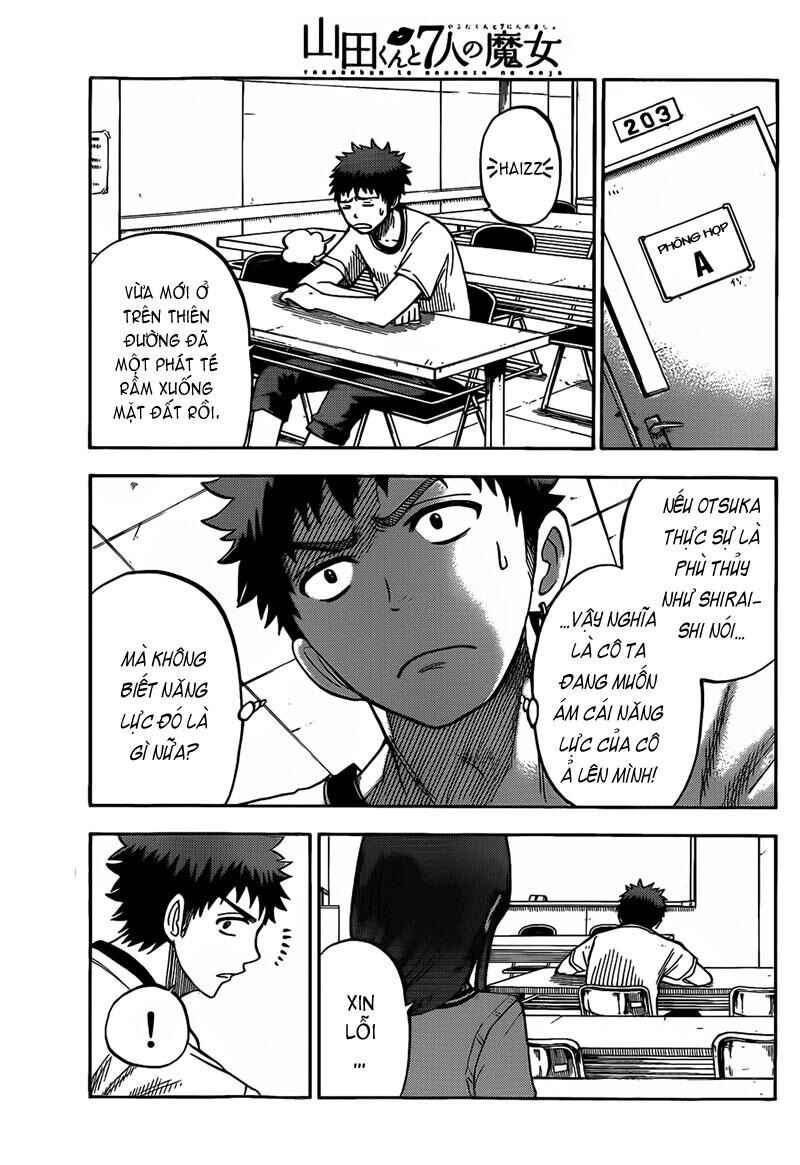 Yamada-kun to 7-nin no Majo Chapter 27 - Page 7