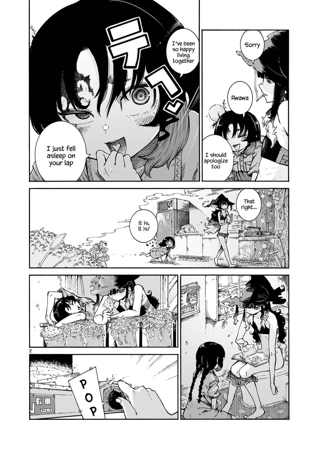 Majo to Kyurasu Chapter 5 - Page 10