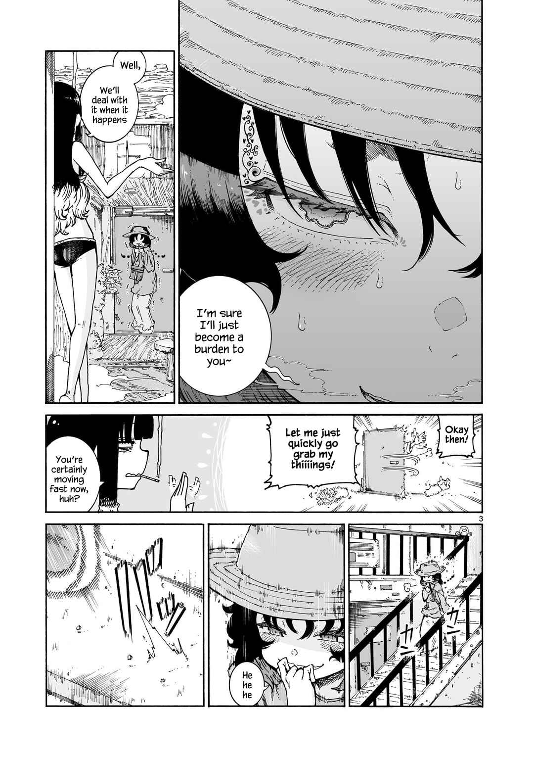 Majo to Kyurasu Chapter 5 - Page 3