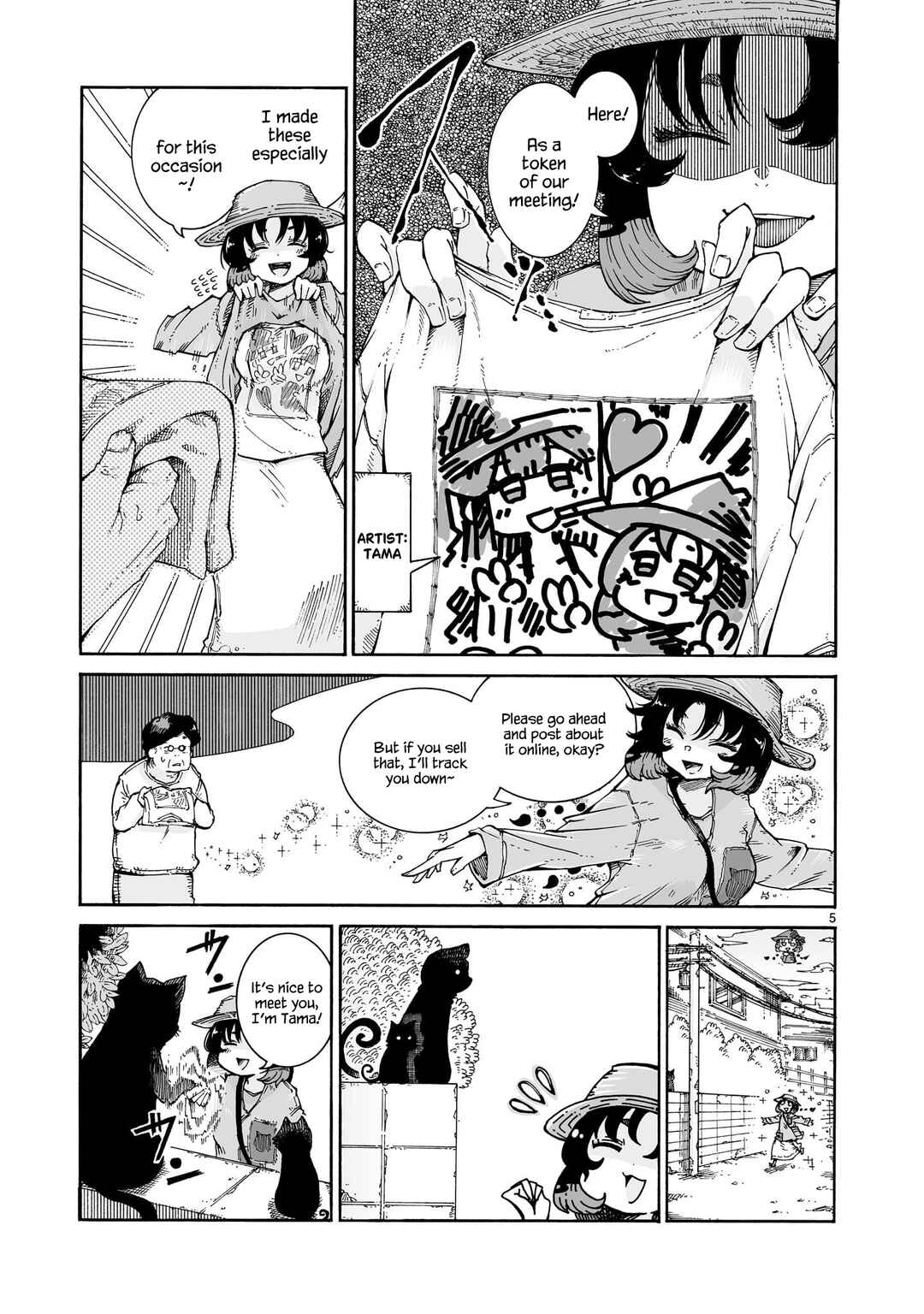 Majo to Kyurasu Chapter 5 - Page 5