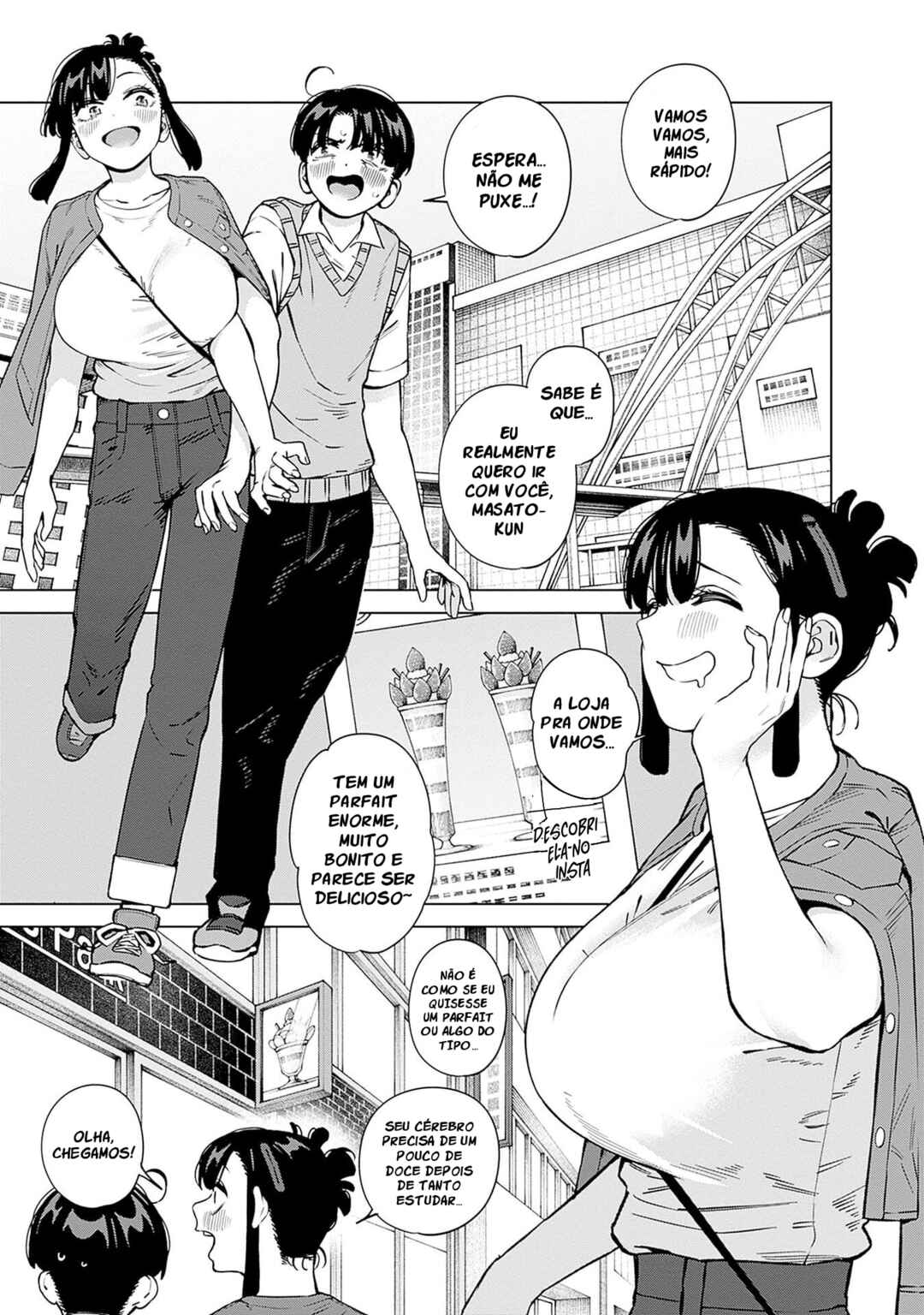 Itoko no Onee-chan ni Amaechau? Chapter 19 - Page 4