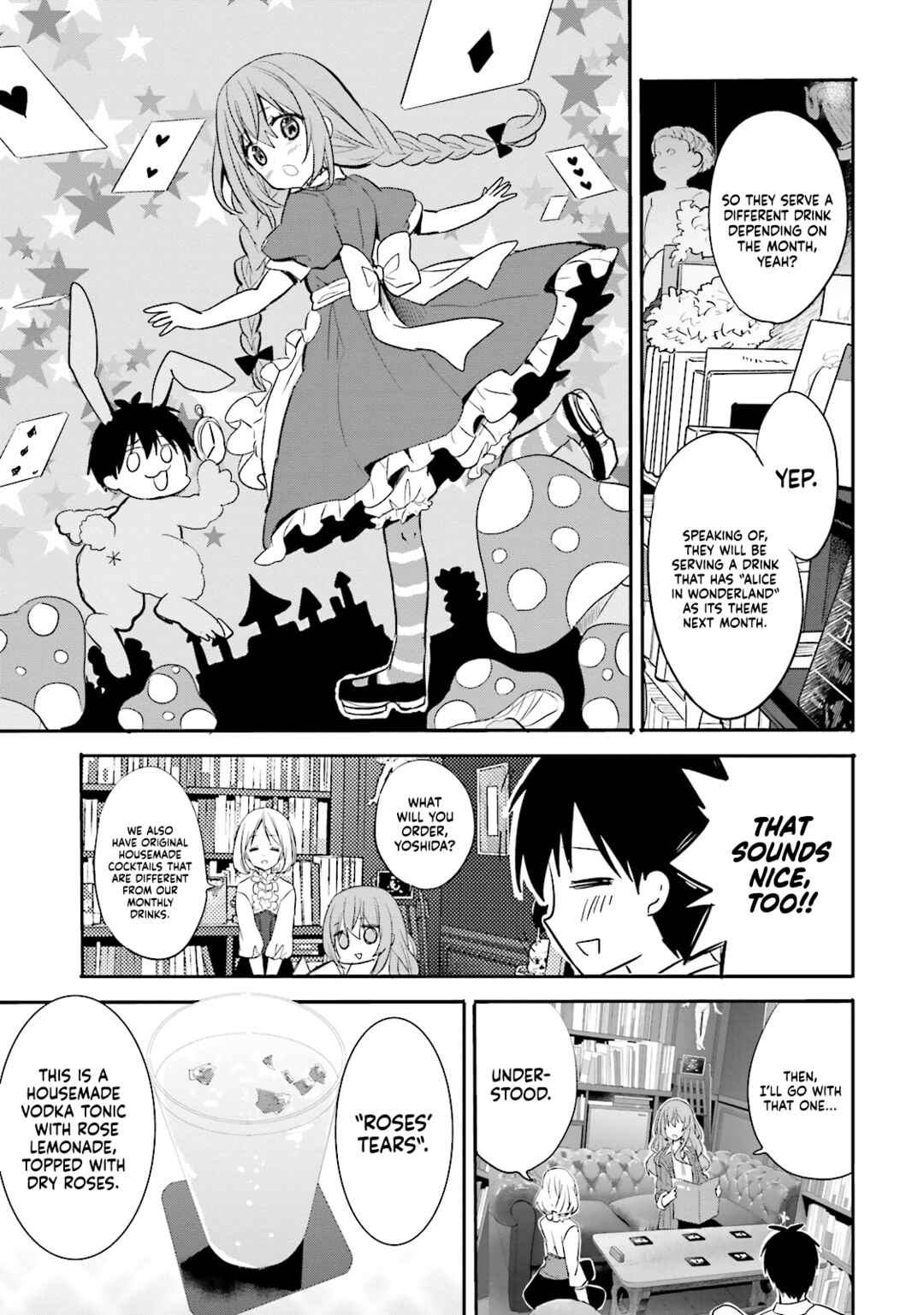 Kirei na Onee-san to Nomu Osake wa Suki desu ka? Chapter 9 - Page 11