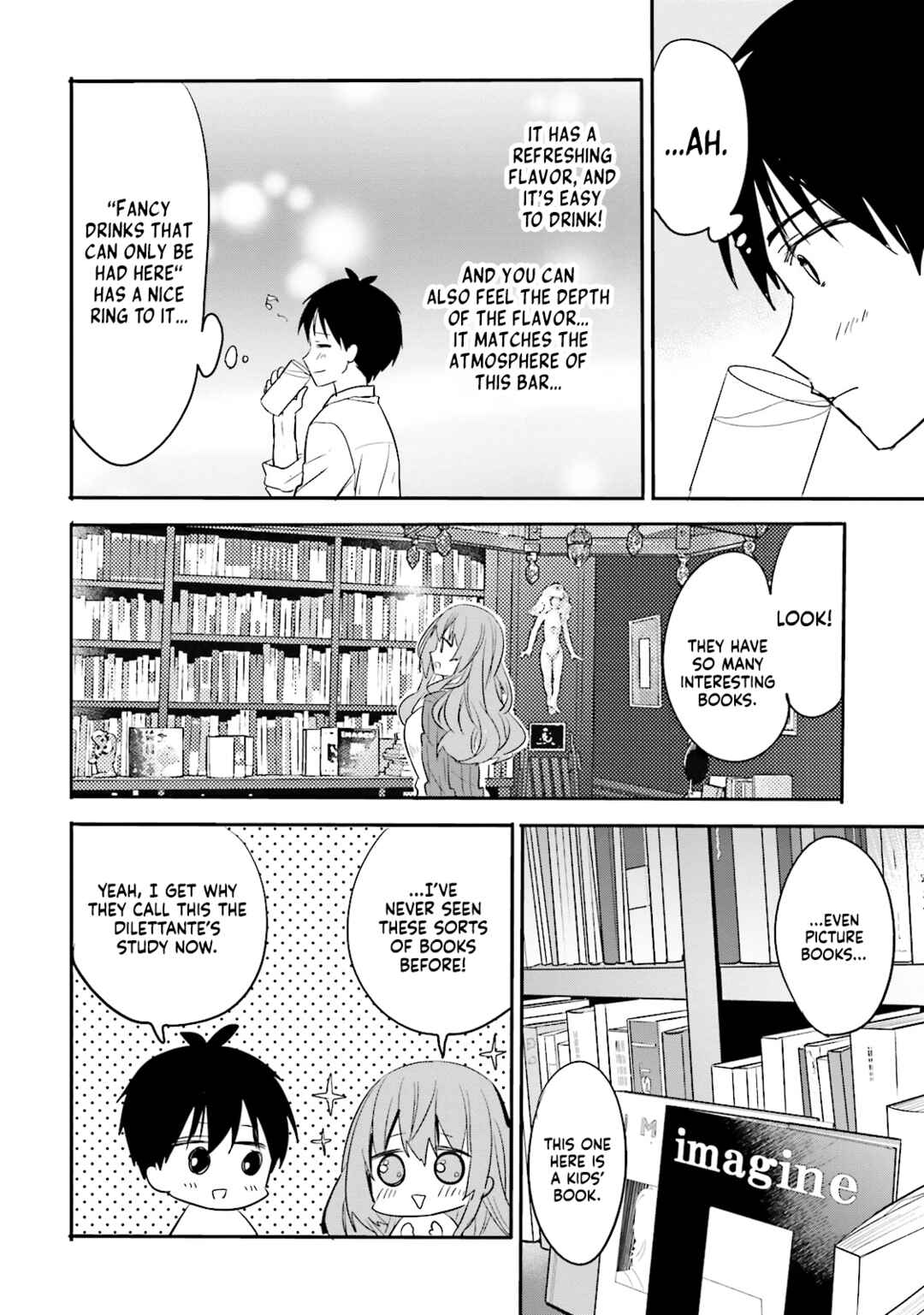 Kirei na Onee-san to Nomu Osake wa Suki desu ka? Chapter 9 - Page 12