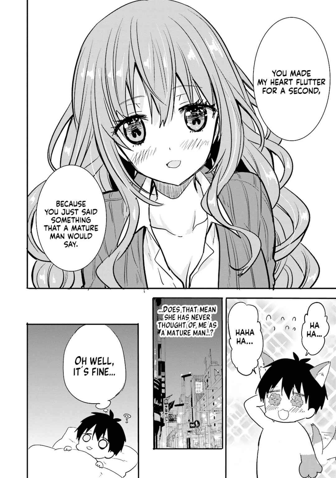 Kirei na Onee-san to Nomu Osake wa Suki desu ka? Chapter 9 - Page 16