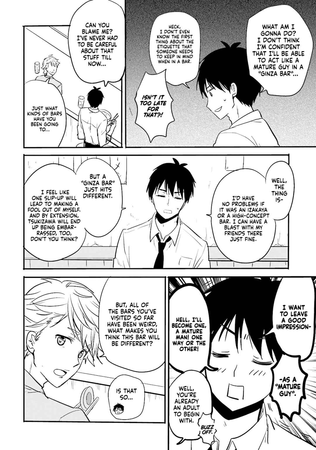 Kirei na Onee-san to Nomu Osake wa Suki desu ka? Chapter 9 - Page 2