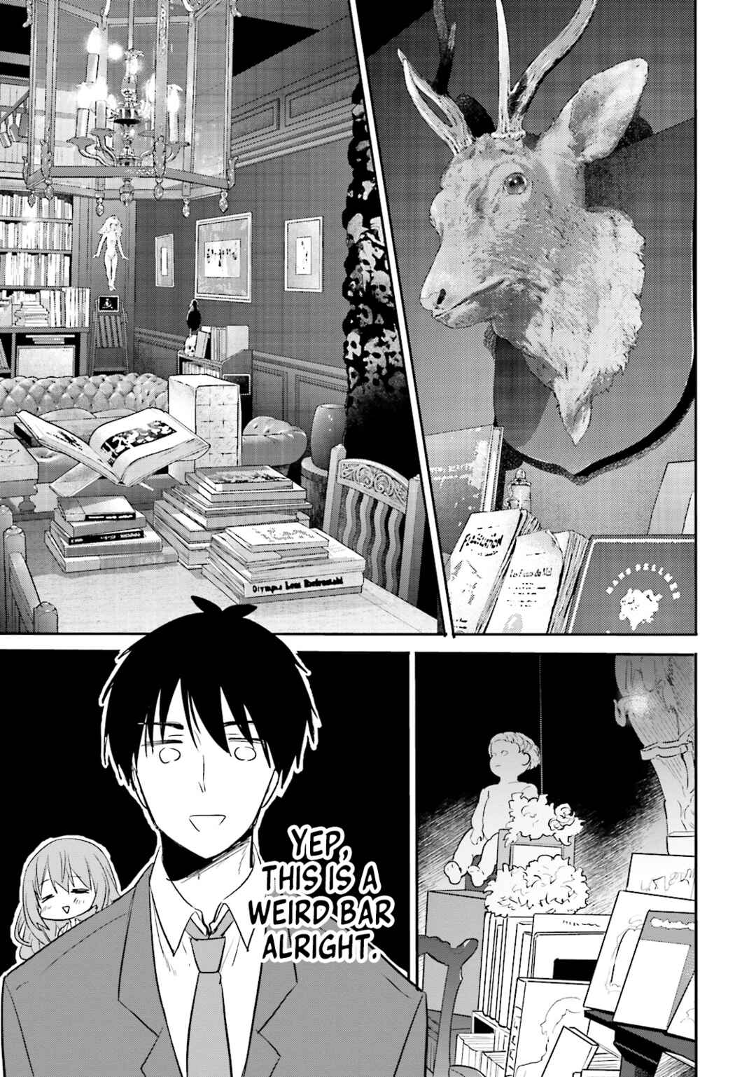 Kirei na Onee-san to Nomu Osake wa Suki desu ka? Chapter 9 - Page 3