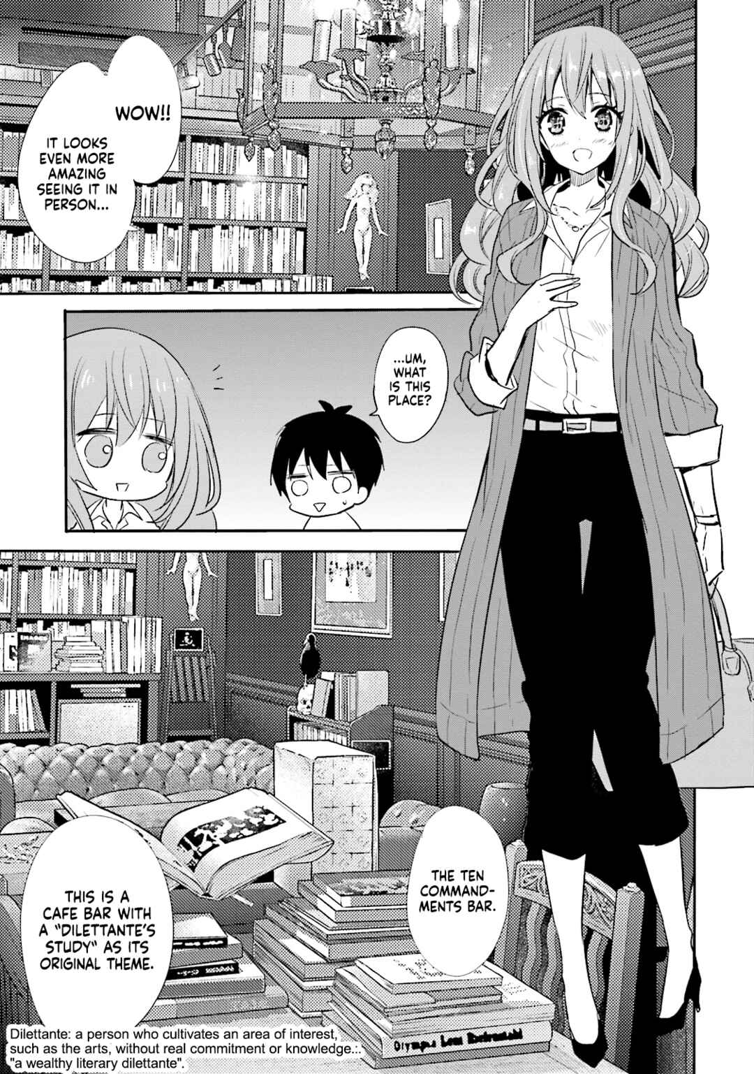 Kirei na Onee-san to Nomu Osake wa Suki desu ka? Chapter 9 - Page 5