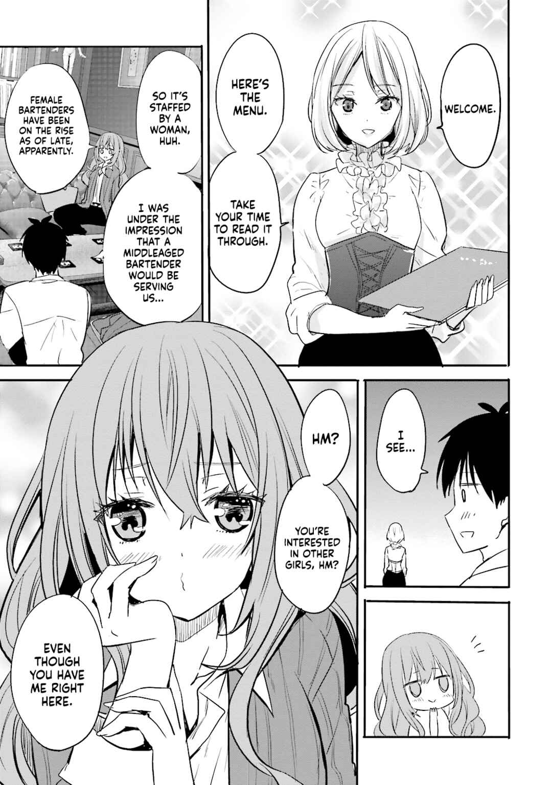 Kirei na Onee-san to Nomu Osake wa Suki desu ka? Chapter 9 - Page 7