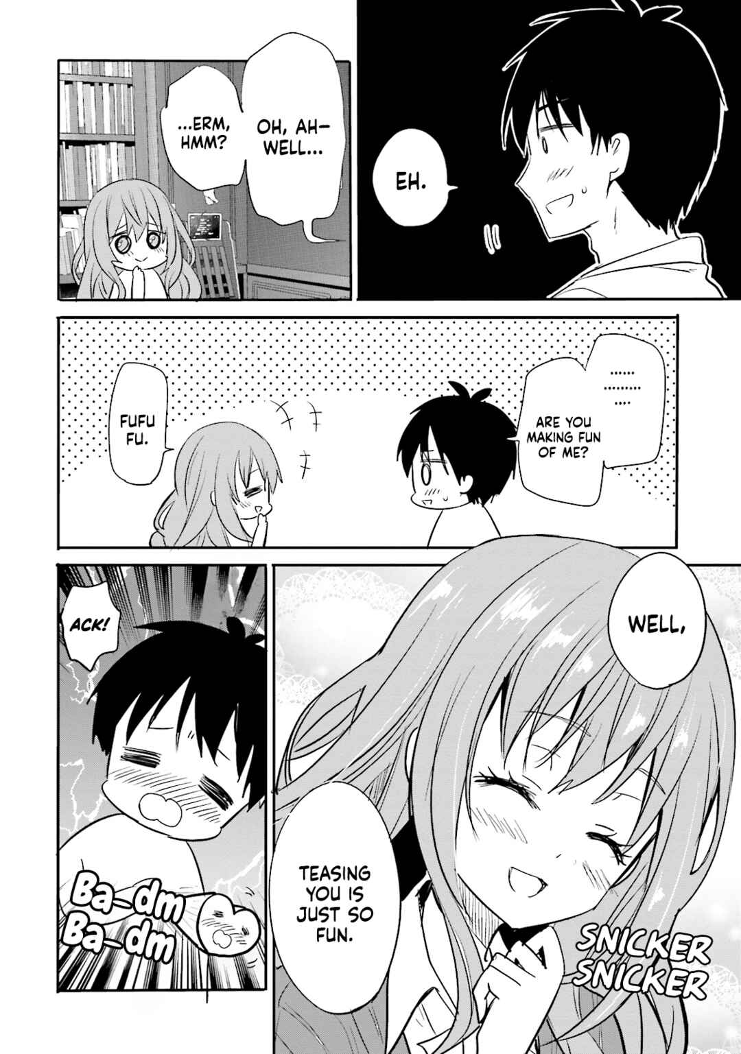 Kirei na Onee-san to Nomu Osake wa Suki desu ka? Chapter 9 - Page 8